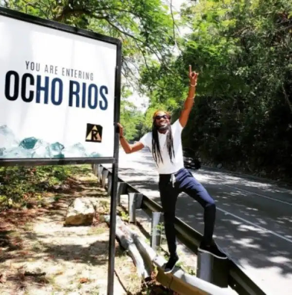 D’banj Rocks Rastafarian Dreadlocks In New Picture